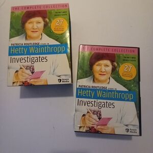 Complete VINTAGE  Collection HETTY WAINTHROP INVESTIGATES